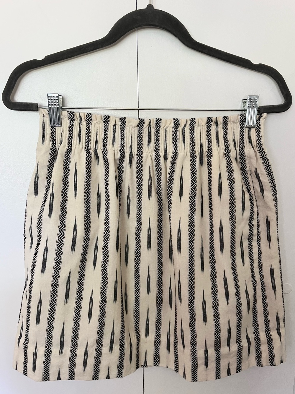 J.Crew Factory Ikat Mini Skirt Size 4